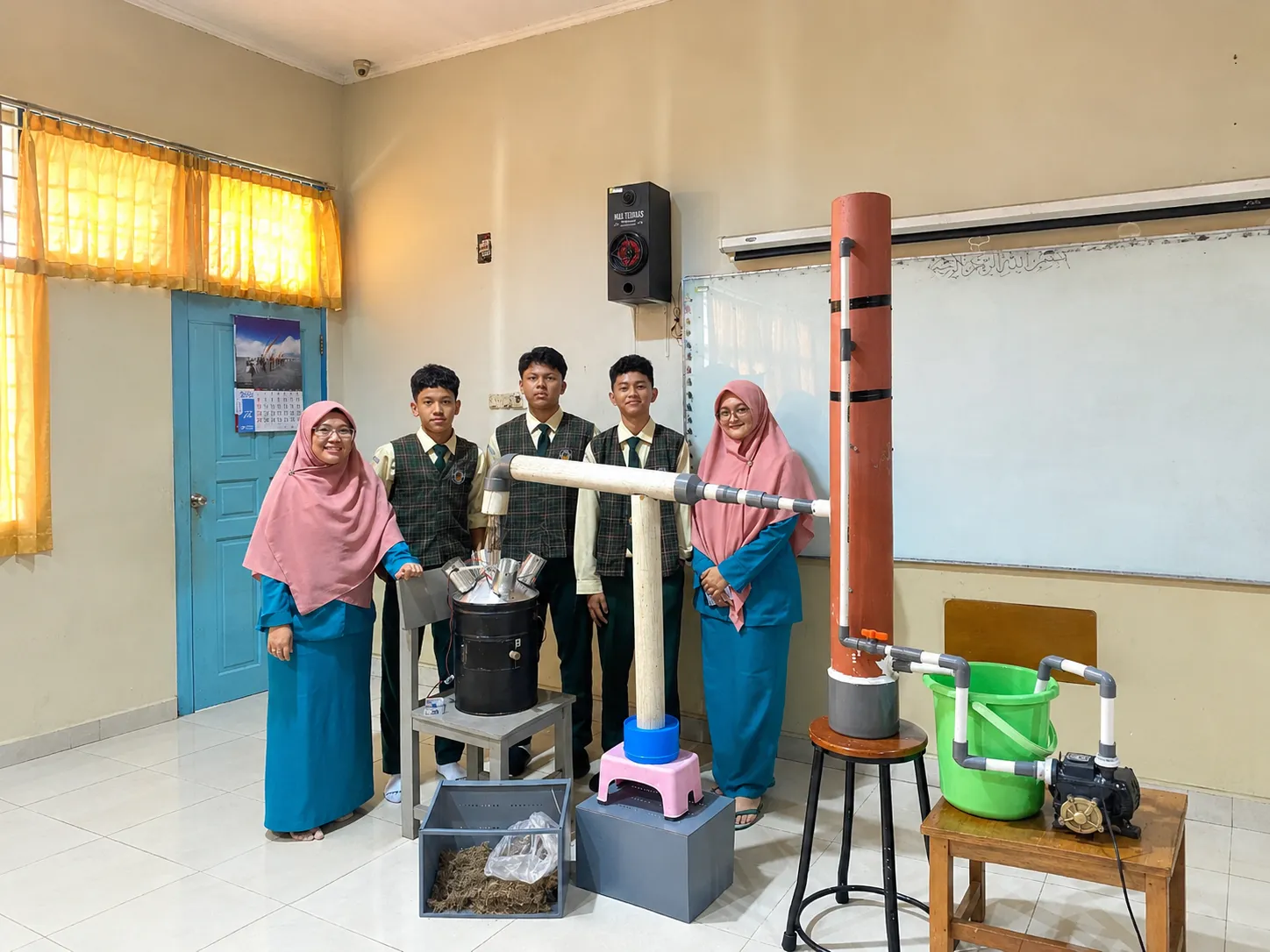 KITA KAJI-CLUB STEM SMP ISLAM AS-SHOFA