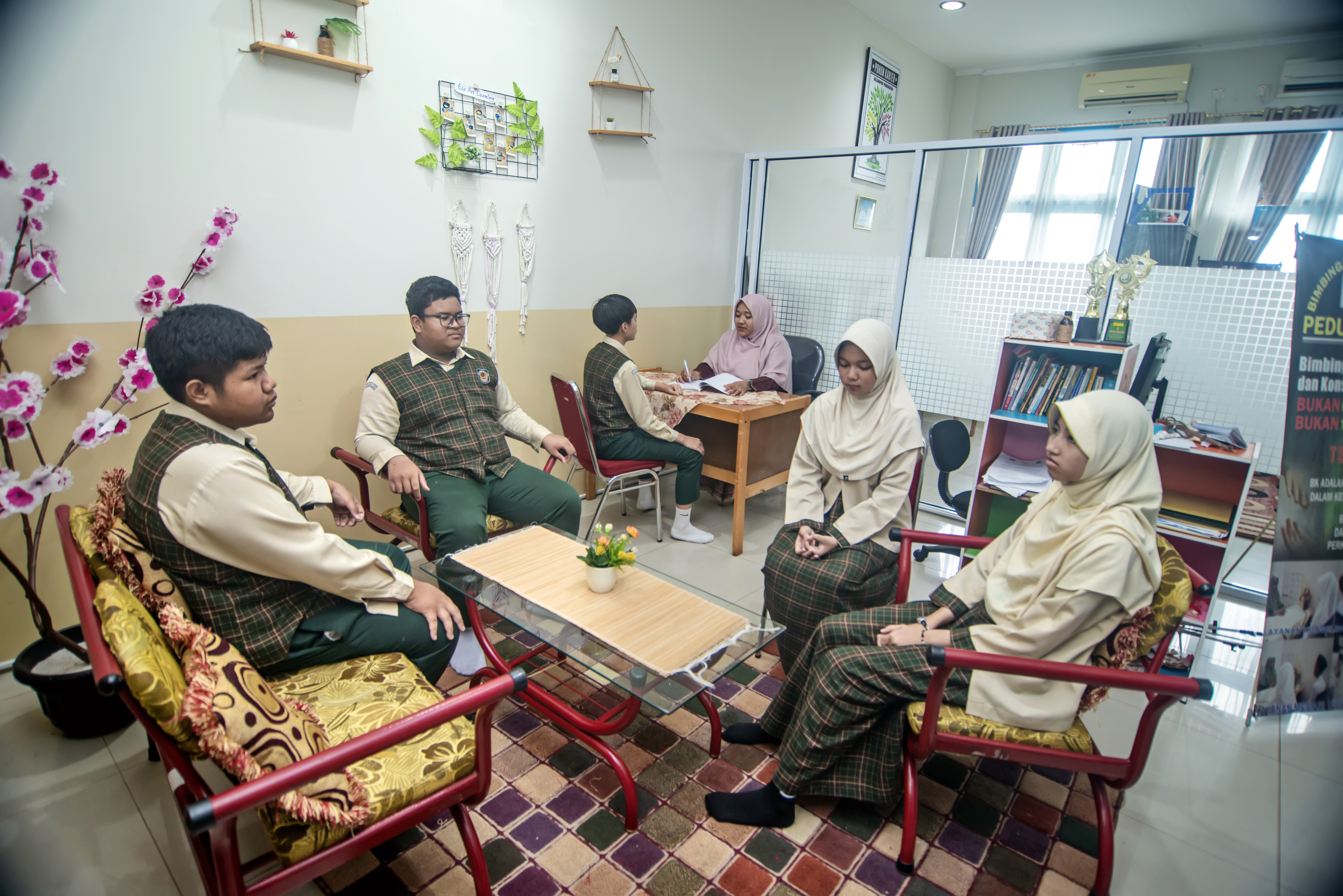 Ruang Bimbingan Konseling