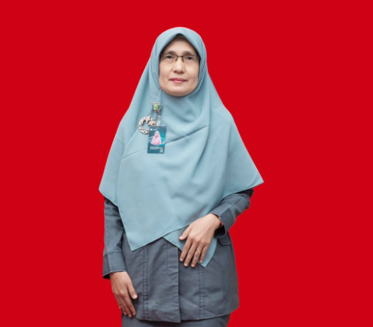 Roza Andriany, S. Si